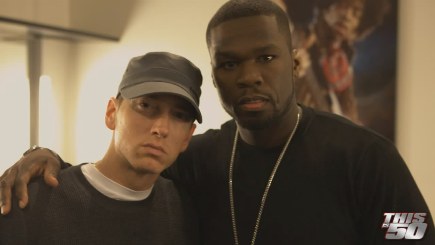 50 Cent & Eminem - Behind The Scenes at The American Music Awards 2009
